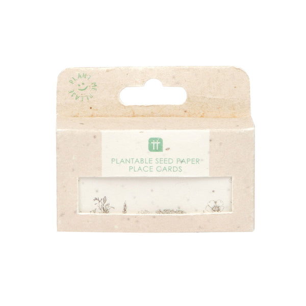 Seed Paper Place Cards - 20 Pack