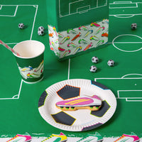 Recyclable Football Cups - 8 Pack