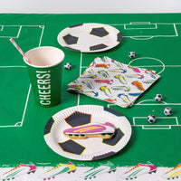 Recyclable Football Napkins - 20 Pack