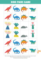 printable party dinosaurs - Talking Tables