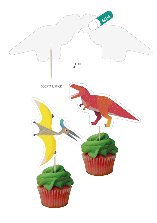 printable party dinosaurs - Talking Tables