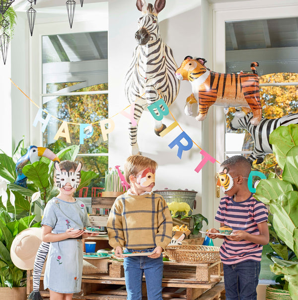Party Animals Birthday Garland - 3.5m