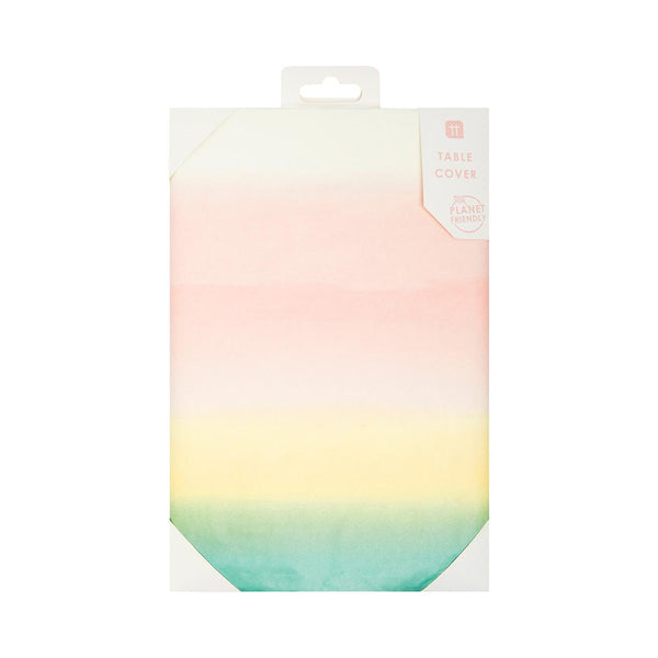 We Heart Pastel Table Cover