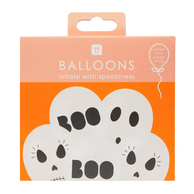 Halloween Balloons - 5 Pack