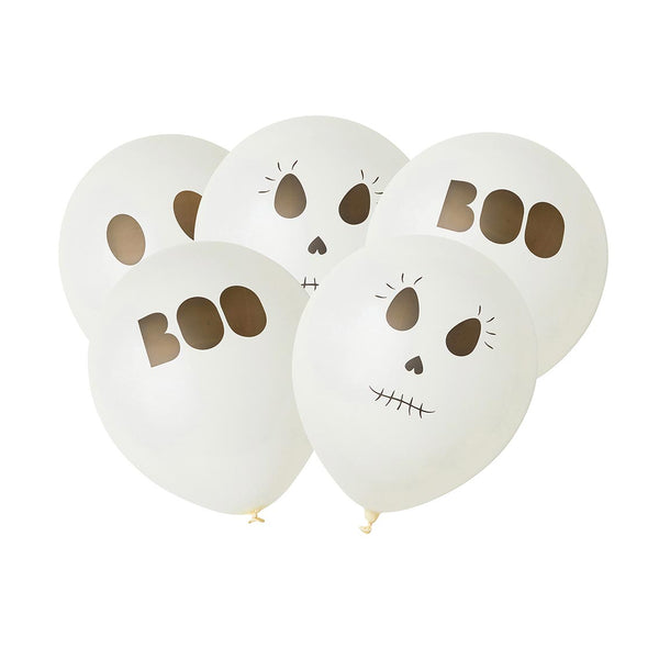 Halloween Balloons - 5 Pack