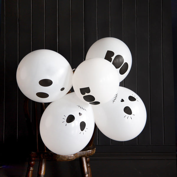 Halloween Balloons - 5 Pack