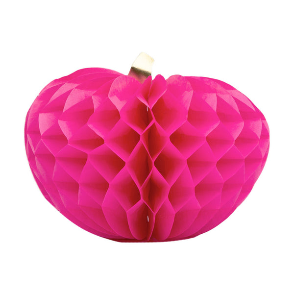 Honeycomb Pumpkin Decorations