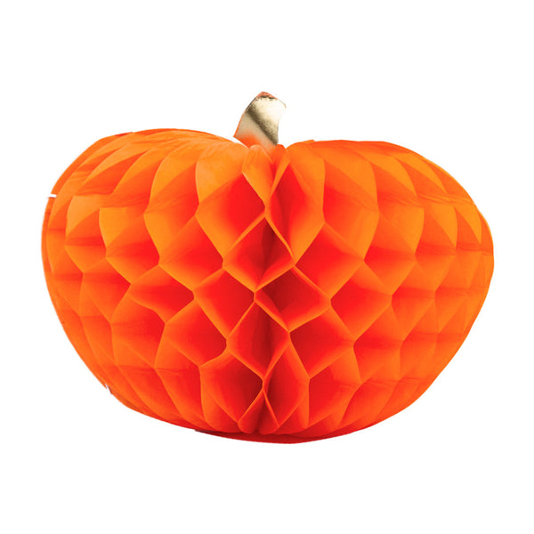 Honeycomb Pumpkin Decorations