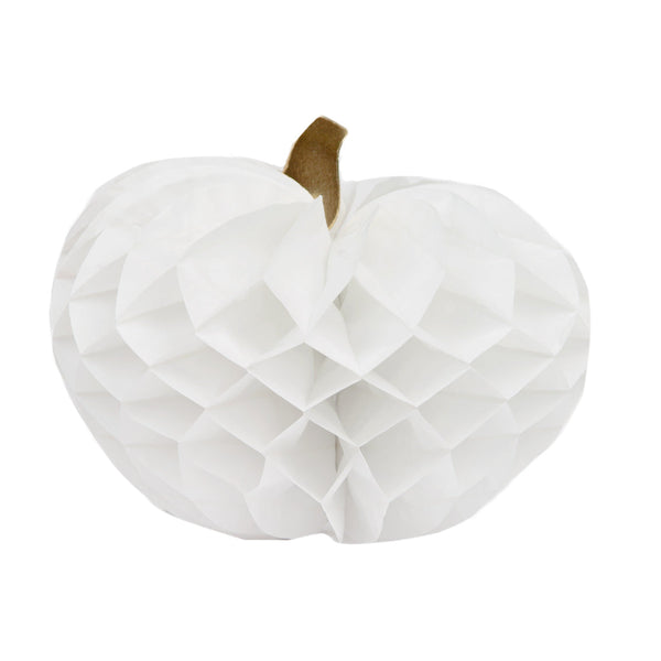 Honeycomb Pumpkin Decorations