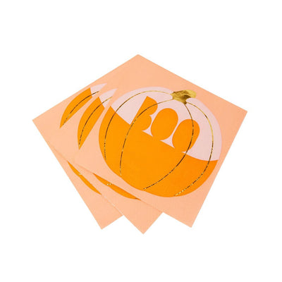 Pumpkin Halloween Napkins - 20 Pack