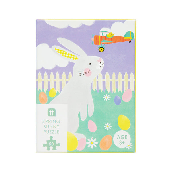 Easter Buny Jigsaw Puzzle - 50 Pieces