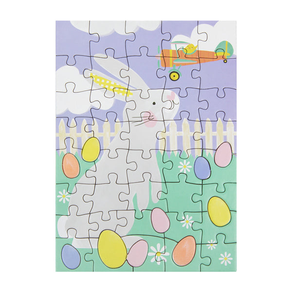 Easter Buny Jigsaw Puzzle - 50 Pieces