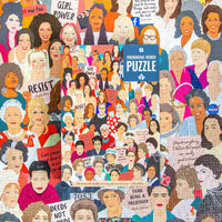 Phenomenal Women Puzzle 1000 Pieces - Talking Tables UK Public