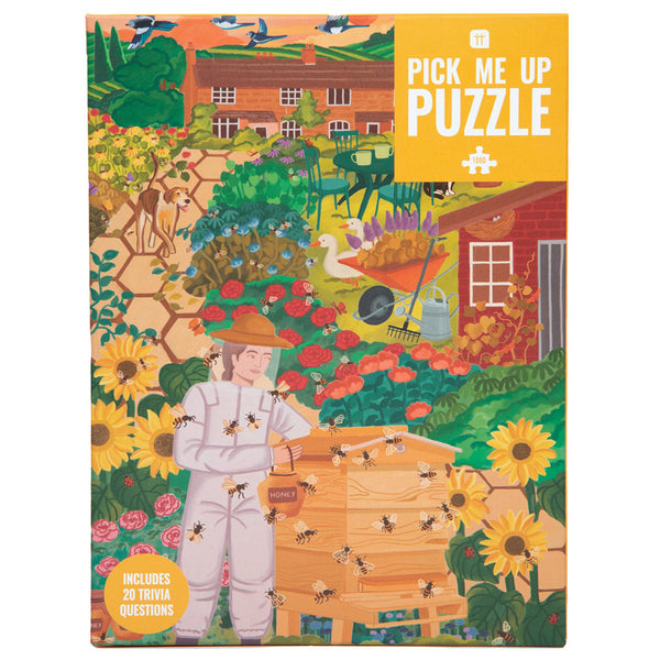 Bee Garden Jigsaw Puzzle - 1000 Pieces