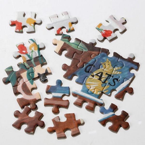 Cat Jigsaw Puzzle - 500 Pieces