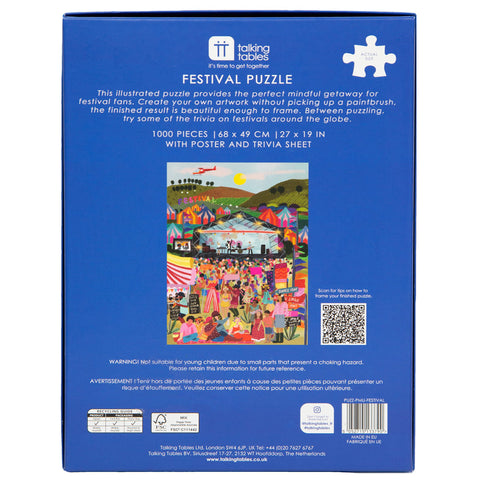Summer Festival Jigsaw Puzzle - 1000 Pieces