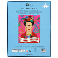 Pink Frida Kahlo Jigsaw Puzzle - 500 pieces