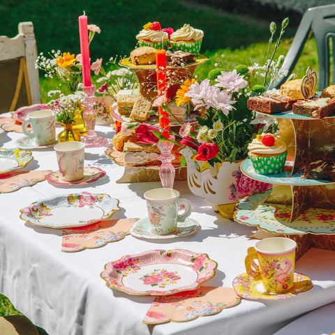 Truly Scrumptious Tablescape - Talking Tables UK