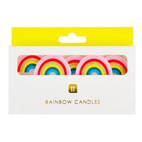 Rainbow Brights Rainbow Shaped Candles