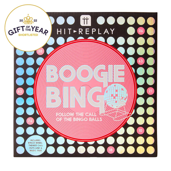 Boogie Bingo Game With Metal Bingo Cage
