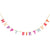 rose happy birthday garland - Talking Tables