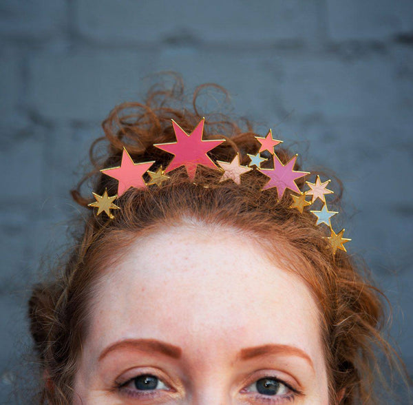 Rose Star Headband - Talking Tables UK Public