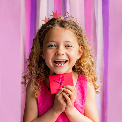 Rose Party Streamers | 10m