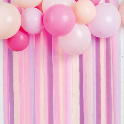 Rose Party Streamers - Talking Tables UK Public