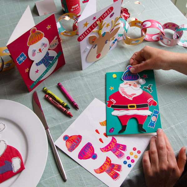 Make Your Own Christmas Card Kit