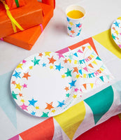 Birthday Brights Rainbow Star Napkins - Talking Tables UK Public