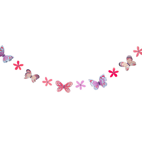 Tilly & Tigg Butterfly Garland, 3.5m