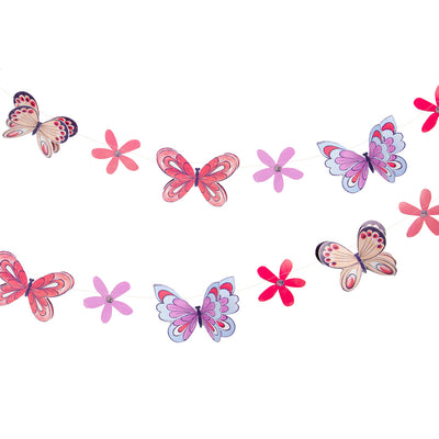 Tilly & Tigg Butterfly Garland, 3.5m