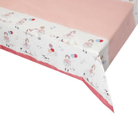 Tilly & Tigg Pink Recyclable Paper Table Cover