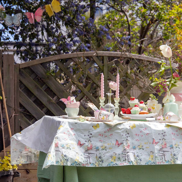 Small Colourful Butterfly Bunting - 5m