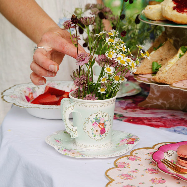 Tea cup table deals