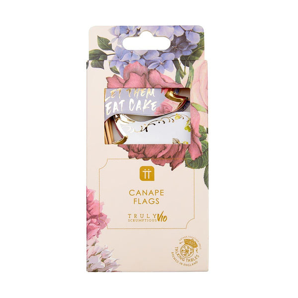 Cake-topper floral botanique Talking Tables