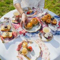 Floral Table Runner