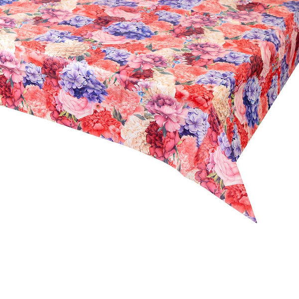 Floral Paper Table Cover
