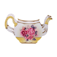Floral Teapot Vase