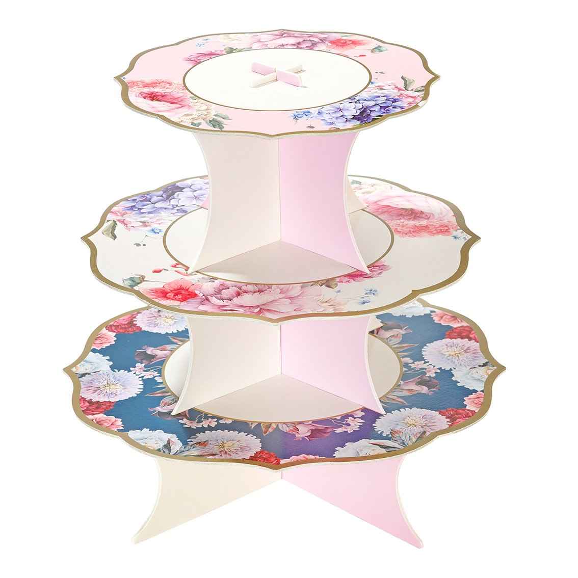 Talking Tables 3-Tier Floral Cake Stand