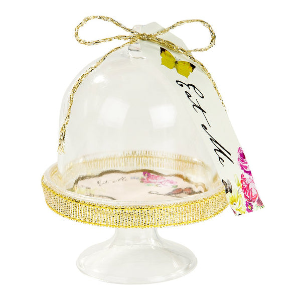 Alice in Wonderland Cake Dome Cake Stands