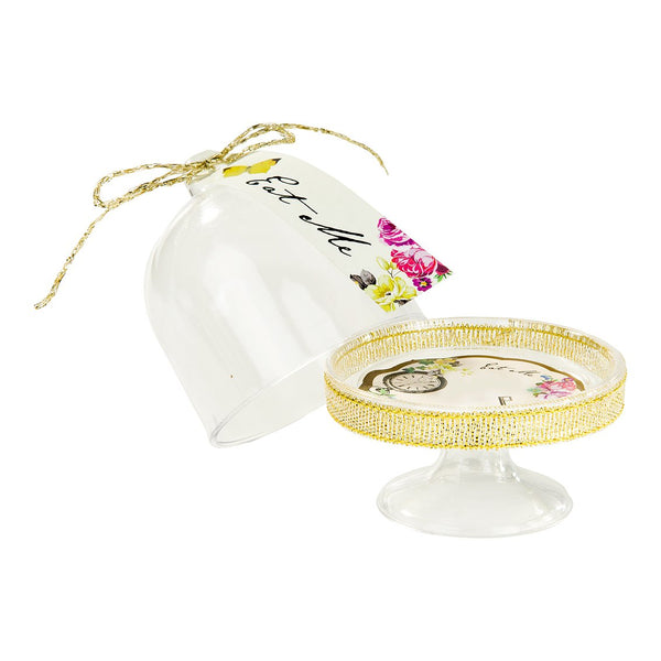 Alice in wonderland deals cake stand
