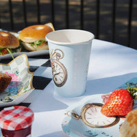 Truly Alice Blue Cups - Talking Tables UK Public