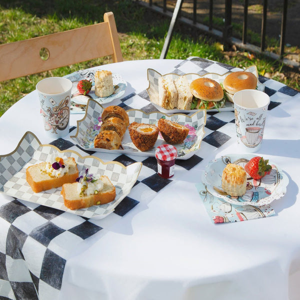 Mix & Match Check Table Runner