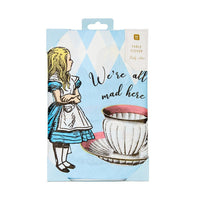 Truly Alice Paper Table Cover - Talking Tables UK Public