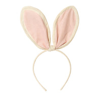 Children's White Bunny Ears Headband