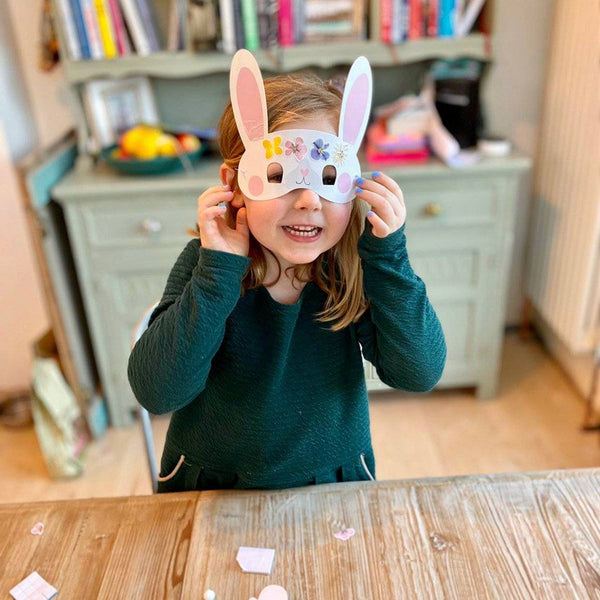 Truly Bunny Easter Mask Making Kit - Talking Tables UK Public