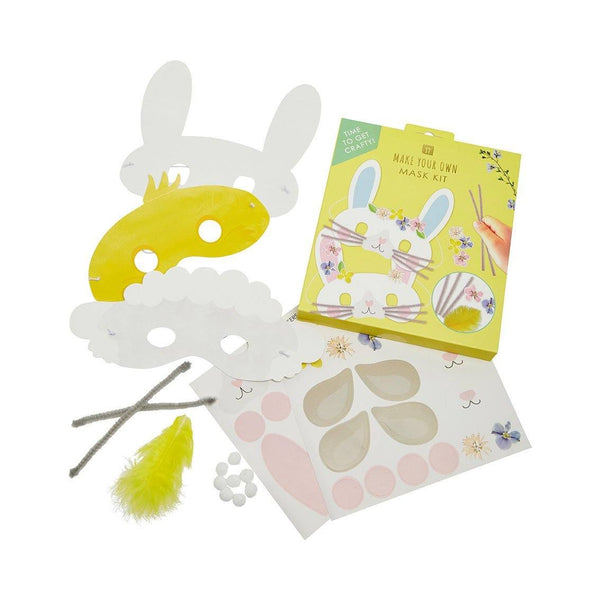 Truly Bunny Easter Mask Making Kit - Talking Tables UK Public