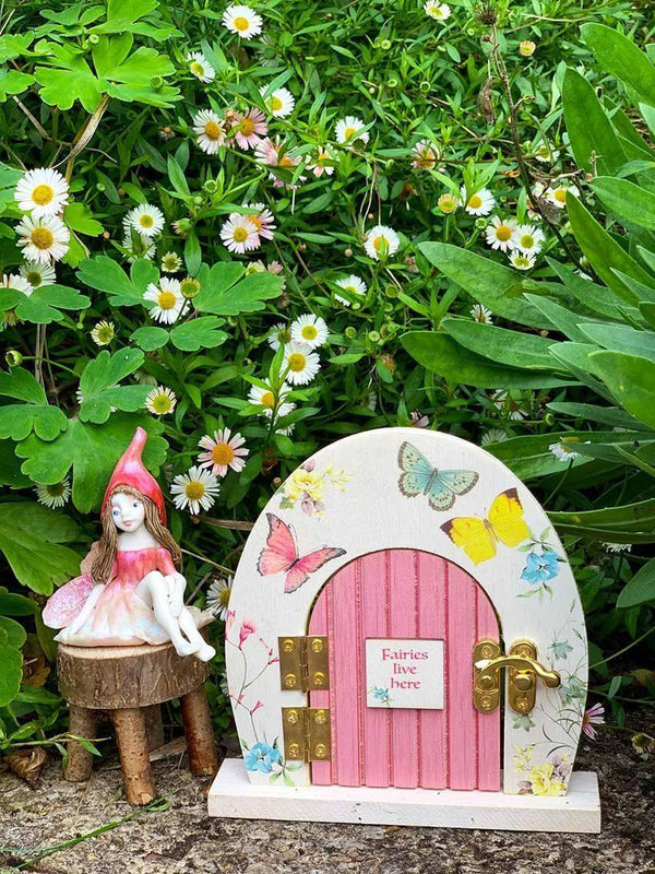 Truly Fairy Wooden Mini Fairy Door - Talking Tables UK Public