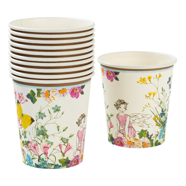 Butterfly & Fairy Paper Cups - 12 pack